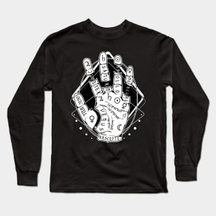 Palmistry - the future is in your hands Long Sleeve T-Shirt